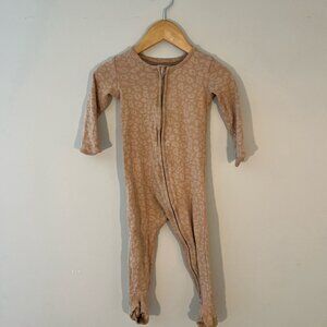 $17 ADD ON Colored Organics animal print footie Janie and Jack Zara‎ Nested Bean